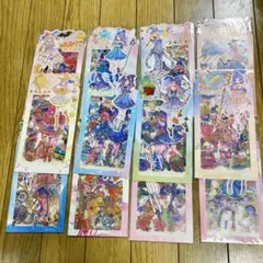 魔法学院系列 100×160mm 4シート×12種類 デコレーションシール