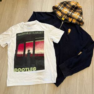 1円スタート 米津玄師 オフィシャル Tシャツ パーカー セット XLサイズ BOOTLEG 