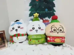 ちいかわクリスマスビッグぬいぐるみコンプリートセット