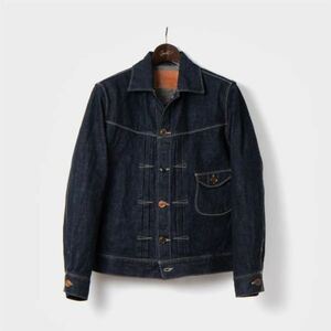 未使用　orgueil OR4170 Denim Jacket ジンバブエコットンデニム 40　Lサイズ位