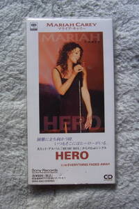 廃盤8㎝CDシングル172：マライアキャリー　HERO 　専用外袋付