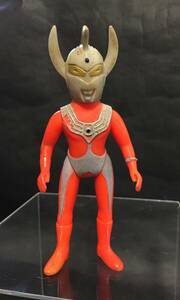 ★ブルマァク ウルトラマンタロウ 当時物 ソフビ フィギュア 約16cm 1970年代 円谷プロ 日本製 昭和レトロ ウルトラマン★