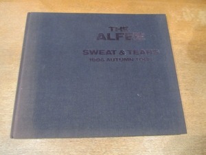 2010MK●ツアーパンフレット「THE ALFEE SWEAT & TEARS 1986 AUTUMN TOUR」アルフィー/高見沢俊彦/坂崎幸之助/桜井賢●ツアーパンフ