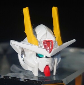 HG 1/144 機動戦士ガンダム00 ダブルオーライザー 頭部 パーツ ミキシングに 組済み完成品 ガンプラ 正規品 同梱歓迎