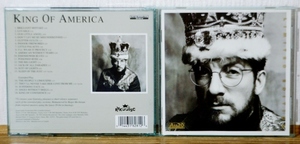 高音質ゴールドCD♪エルヴィス・コステロ/King Of America★24k GOLD CD エルヴィス・プレスリー好き必聴(James Burton. Jerry Scheff参加)