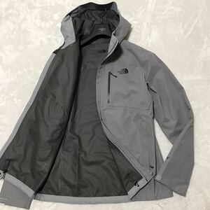 THE NORTH FACE ノースフェイス GORE-TEX ゴアテックス マウンテンパーカー ナイロンジャケット メンズ アウター グレー L相当