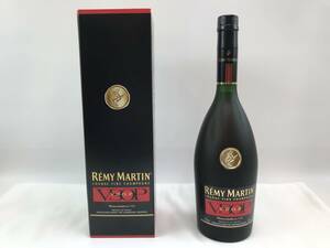 未開栓★(REMY MARTIN / レミーマルタン) VSOP ファインシャンパーニュ 赤ラベル 700ml (Alc 40％) 箱有り 保管品 ＃230926-1