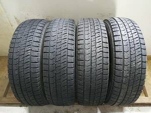 A250 185/70R14 ブリヂストン ブリザック VRX2 冬タイヤ 溝有り良品 中古売切り4本SET 法人向け送料安