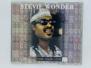 即決CD イギリス盤 Stevie Wonder / For Your Love / スティーヴィー・ワンダー UK盤 英盤 X12