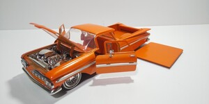 Jada1/24シボレーエルカミーノLOWRIDER　STREET&アメリカンガレージwishサーフィン【特大サイズ】オリジナルハンドメイドスペシャルセット