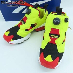 【未使用】Reebok/リーボック INSTAPUMP FURY 94 インスタポンプフューリー 94 100074910 23.5 /080