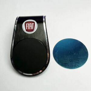 新品》FIAT マグネット式　スマホホルダー