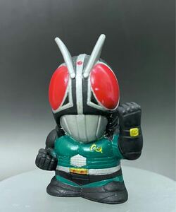 ソフビ 指人形 仮面ライダーBLACK RX 中古品 仮面ライダーキッズ ソフビコレクション SD仮面ライダー倶楽部