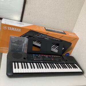 [5-143] YAMAHA 電子キーボード ポータトーン PSR-E263 PORTATONE ヤマハ