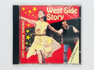 即決CD West Side Story ウエスト サイド ストーリー ORIGINAL BROADWAY CAST / Prologue and Jet Song / WM88015 Y11