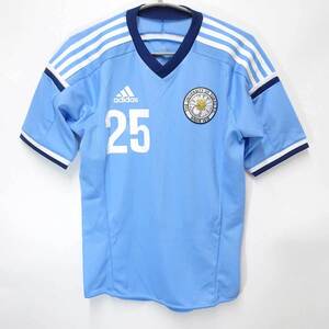 【中古】アディダス 東京大学 運動会ア式蹴球部 サッカー部 ユニフォーム #25 S メンズ ADIDAS 支給品 実使用