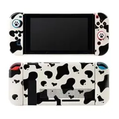 1点限り❣️Nintendo Switch用　牛柄保護ケース TPUケース