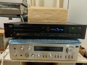 【動作品】パイオニア製CDプレーヤー PD-8030 リモコン付き