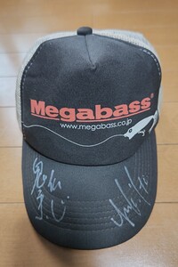 激レア　メガバス　POP-X CAP　メッシュキャップ