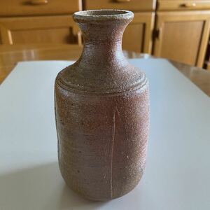 徳利 酒器 備前焼 磁器 陶芸 備前 国産 日本製 MADE IN JAPAN 花器 インテリア 花瓶 フラワーベース 焼締 陶磁器