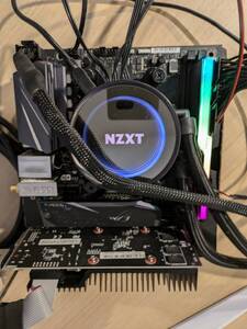 【美品・動作確認済み】ASUS ROG STRIX B450-I GAMING マザーボード Mini ITX AMD AM4 Mini-ITX Ryzen ゲーミング マザー 板 自作 パソコン