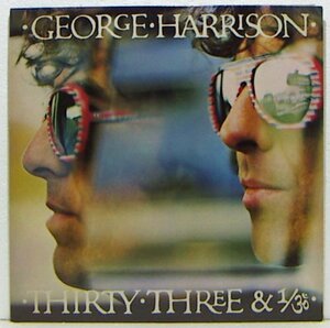 LP,ジョージハリスン　GEORGE HARRISON　33 1/3