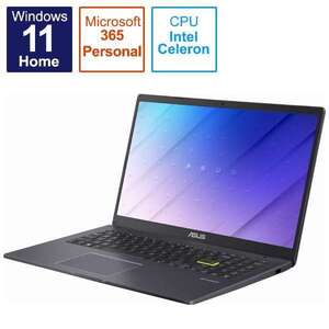 新品 ASUS E510MA E510MA-EJ934WS 15.6型 Celeron N4020 eMMC128GB メモリ4GB Office 搭載 Windows 11 Webカメラ テンキー