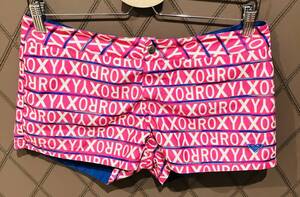 ROXY ロキシー　ショートパンツ　撥水加工付　ロゴパンツ　