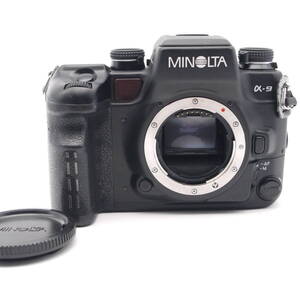 美品 MINOLTA ミノルタ α-9 フィルム一眼レフカメラ #9540