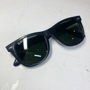 Ray-Ban レイバン　サングラス WAYFARER ウェイファーラー　RB2140-F 901 54□19 3N ブラック　サングラス　眼鏡　rb2308282