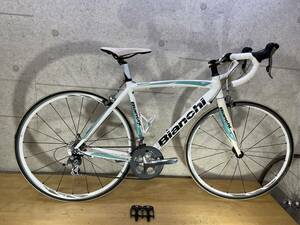 Bianchi VIA NIRONE 7 COAST TO COAST ロードバイク tiagra