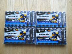 パナソニック（エボルタネオ） Evolta Neo アルカリ電池　単4 ×（4パック）合計32本