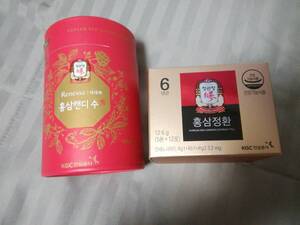 正官庄 高麗紅参 KOREAN RED GINSENG 現品限り A