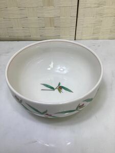 香蘭社　露草　食器　和風上品　盛り鉢　深盛り鉢　和皿　ボウル　鉢（Ｊ135）