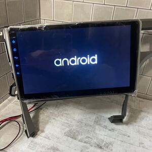 30プリウス専用 10インチ Androidナビ ZVW30 CarPlay YouTube モニター ディスプレイ