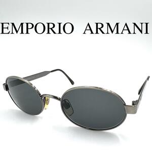 EMPORIO ARMANI エンポリオアルマーニ サングラス 度なし オーバル