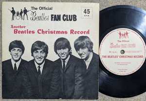 The Official Beatles Fan Club:Another Beatles Christmas Record★英Orig.フレクシ・ディスク