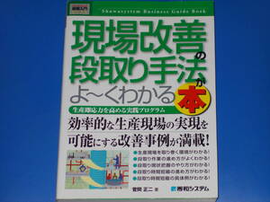 図解 入門 ビジネス★現場改善の段取り手法がよ～くわかる本★生産即応力を高める実践プログラム★菅間 正二★株式会社 秀和システム★絶版