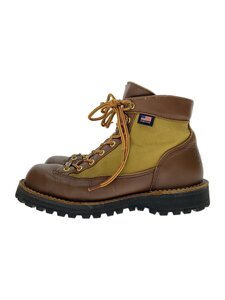 Danner◆DANNER LIGHT 30440 GORE-TEX/ブーツ/US7.5/BRW/キャンバス/29F260