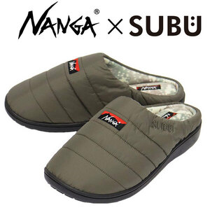 NANGA (ナンガ) x SUBU スブ AURORA WINTER SANDAL 2022 オーロラ ウィンター サンダル M.GRAY 3(JP28.0-29.5cm) N019