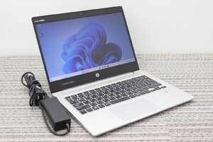 N-2【i5第10世代】HP / ProBook 430 G7 / CPU：core i5-10210U@1.60GHz / メモリ：8G / SSD：256G / Windows11 Pro