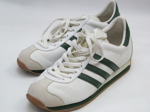 アディダス adidas 【美品】CNTRY 0 ホワイト 661974