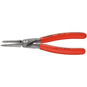 【新品】KNIPEX（クニペックス）4811-J3 穴用精密スナップリングプライヤー 直（SB）