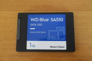 WD Blue SA510 SATA SSD 1TB 2.5インチ SOLID SATA DRIVE