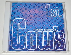 送料無料 美品 希少 レア 廃盤 中古 CD COW COW カウカウ COW’S 1st. カウズ1st. TOKIO RIOT COBRA コブラ LAUGHIN