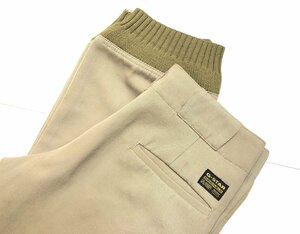 ★G-STAR RAW ジースターロー SHORTCUT DELTA PANT 5649.34.55 サイズ30 ベージュ系 メンズ ダメージ有 中古★004086