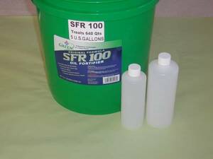 ●　新品SFR100/SFR100 オイル強化剤!!　●