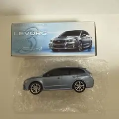 SUBARU ぶつからない!?ミニカー LEVORG レヴォーグ