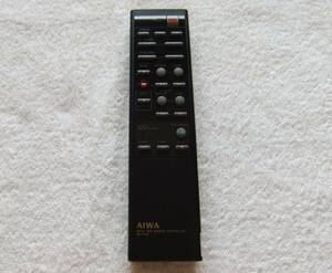 AIWA INFRA-RED REMOTE CONTRLLER リモコン RC-T303 中古 