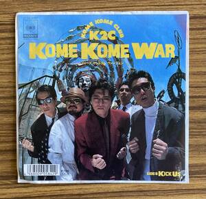 米米クラブ/KOME KOME WAR/レコード/EP/7インチ